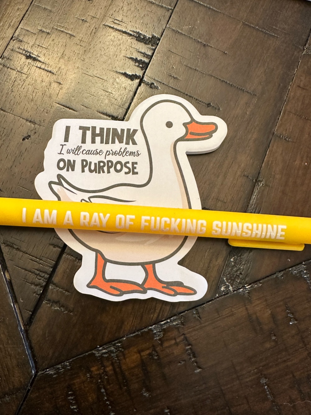 Pen & Sticky Note